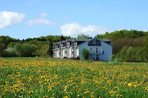 Wohnanlage "Am Grun" Feriengluck Whg 6 Stellplatz 01 in Wittenbeck