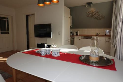 Hüs Dikstian- Wohnung 4 in Alkersum, Deutschland