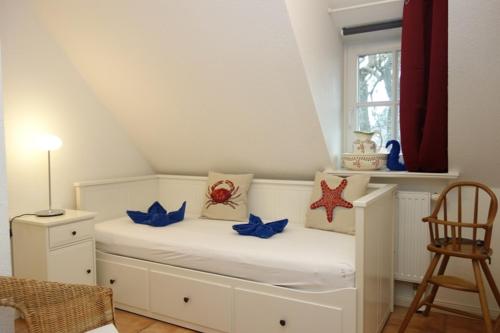 Hüs Dikstian- Wohnung 4 in Alkersum, Deutschland