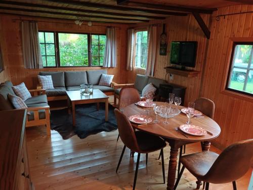 charmante cabane in Langatte