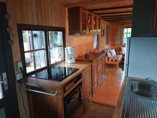 charmante cabane in Langatte