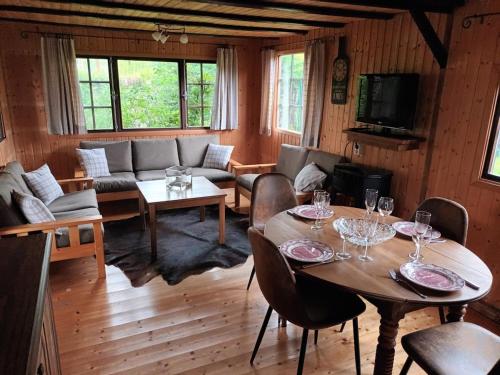 charmante cabane in Langatte