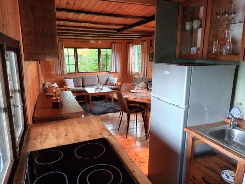 charmante cabane in Langatte