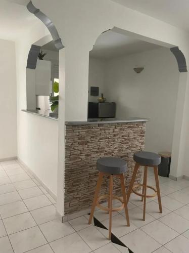 Iekārtas, Appartement confortable avec vue sur mer à Le Robert (Appartement confortable avec vue sur mer a Le Robert) in Le Robert