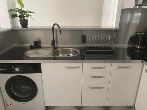 virtuve, Appartement confortable avec vue sur mer à Le Robert (Appartement confortable avec vue sur mer a Le Robert) in Le Robert