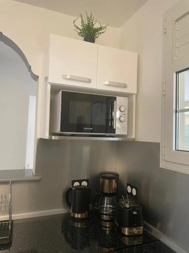 virtuve, Appartement confortable avec vue sur mer à Le Robert (Appartement confortable avec vue sur mer a Le Robert) in Le Robert