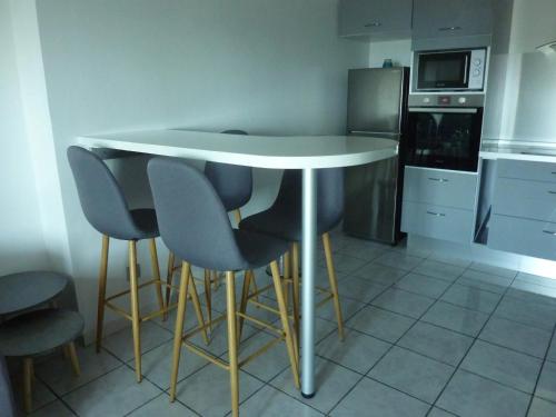 Instalaciones, Appartement familial avec jardin au Robert in Le Robert