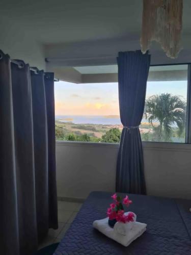 Skats, Appartement confortable avec vue sur mer à Le Robert (Appartement confortable avec vue sur mer a Le Robert) in Le Robert