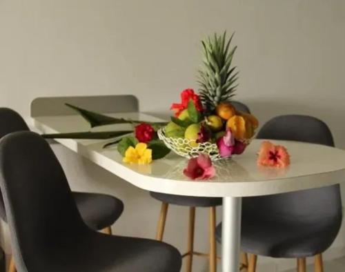 Instalaciones, Appartement familial avec jardin au Robert in Le Robert