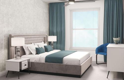 2-Bedroom (Mobility Accessible w/ Tub)