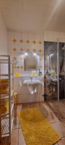 dusch, Gartenwohnung in Lintelermarsch