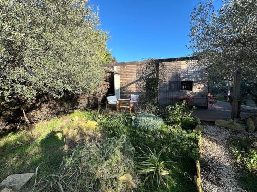 Le chalet de Paul gîte à louer Aujargues