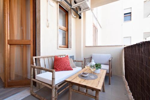 ระเบียง/ชานเรือน, 7Rooms - Lecce Selection in เลชเช่