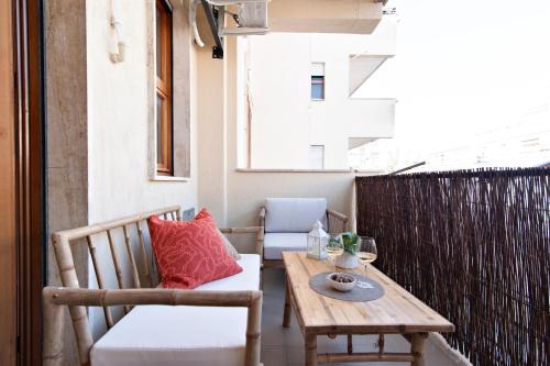 ระเบียง/ชานเรือน, 7Rooms - Lecce Selection in เลชเช่