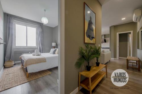 Espaciosa y elegante para 9, conoce Toledo 77, Madrid
