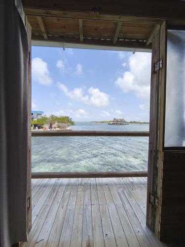 A környék, Casa Acuarimantima in Isla Tintipan