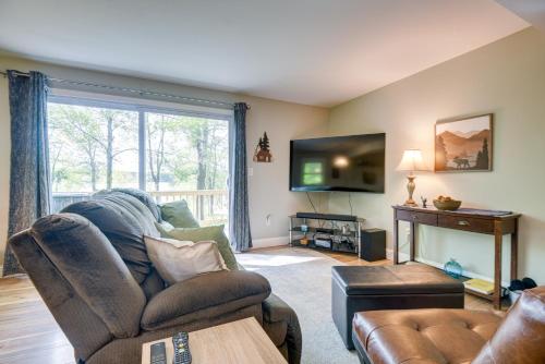 Gilmanton Vacation Rental with Kayaks - At Loon Pond in Gilmanton, USA