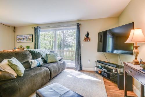 Gilmanton Vacation Rental with Kayaks - At Loon Pond in Gilmanton, USA