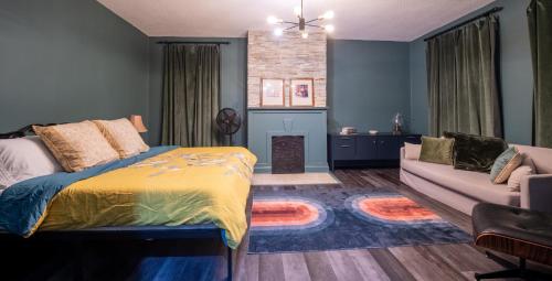 メンフィス (テネシー州) Bluff City Luxe Midtown 3つ星 シングルルーム スイート