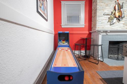 メンフィス (テネシー州) Bluff City Luxe Midtown 3つ星 シングルルーム レストラン