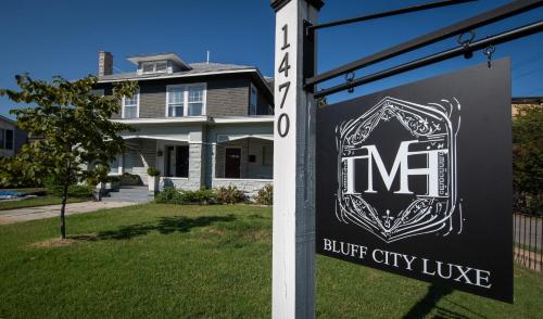 メンフィス (テネシー州) Bluff City Luxe Midtown 3つ星 シングルルーム プール
