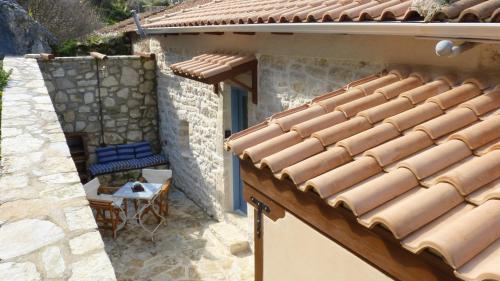 Viesnīcas āriene, To Portoni Guesthouse in Mikros Gialos