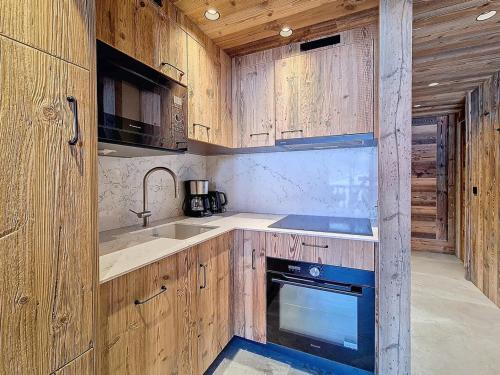 Duplex lumineux renove, pied des pistes, balcon - FR-1-344-252 in Villarencel