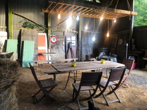 Gîte aux ânes avec Spa (Gite aux anes avec Spa) in 布爾