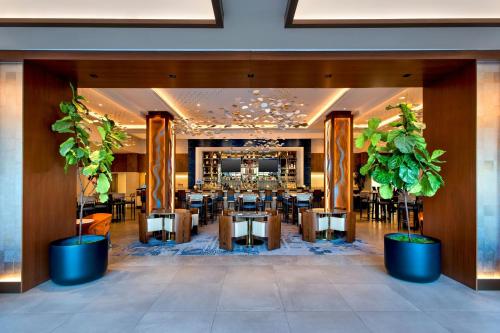 Bar, Westchester Marriott in Tarrytown (NY)