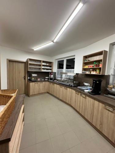 อาหารและเครื่องดื่ม, Pension u Vlcku in สตไรโบร