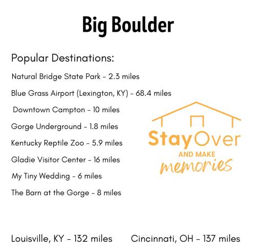 Big Boulder Hot Tub Private Hiking Big Boulder Hot Tub Private Hiking