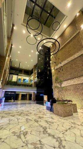 ทัศนียภาพภายนอกโรงแรม, Spacious 2-BHK SkyPark One in โปลิสฟาวเดชั่น