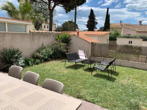 Villa bord de mer au Grau d 'Agde 140 m2 near Le Quai 2
