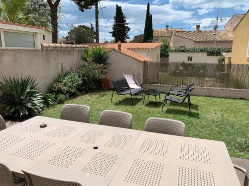 Villa bord de mer au Grau d 'Agde 140 m2 near Le Quai 2