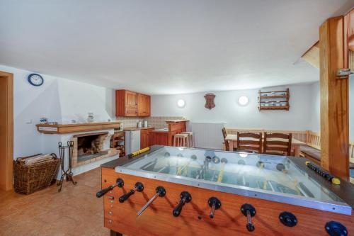 共用Lounge/電視區, Penzion U Andresů (Penzion U Andresu) in 斯塔希