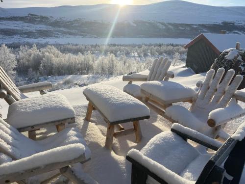 Koselig hytte med uthus på vakre Dovrefjell (Koselig hytte med uthus pa vakre Dovrefjell) in Valasjo