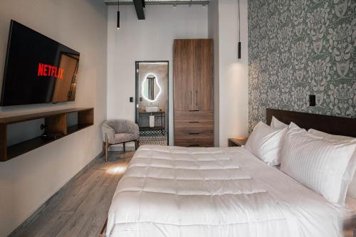 Cómodo y lujoso LOFT 1 in Mexico City, Mexico