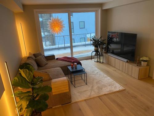 Modern, big and central apartment in Trondheim