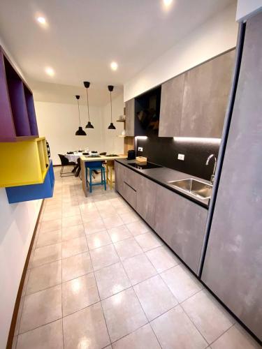 virtuve, La corte Apartment-Verona & Lake in Corno Alto