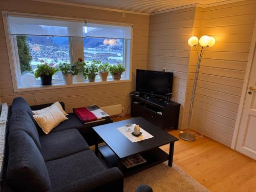 2 roms kjellerleilighet med separat soverom in Gaupne