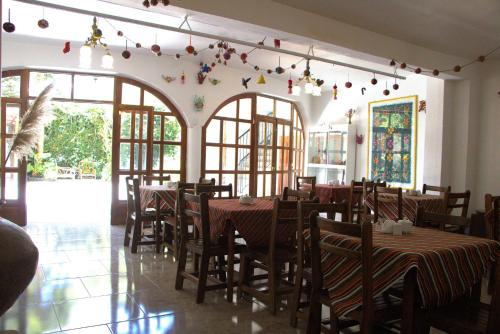 Ételek és italok, Casa Munayki in Ayacucho
