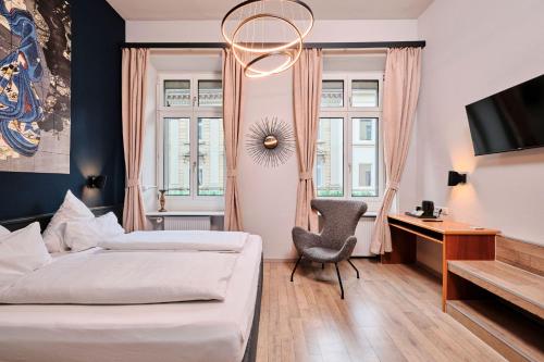 Karl - das City Hotel Konstanz 358m von Wessenbergstraße entfernt