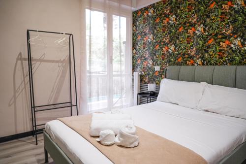 Flower rooms