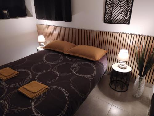 charmant gite 25m² indépendant - Location saisonnière - Alès