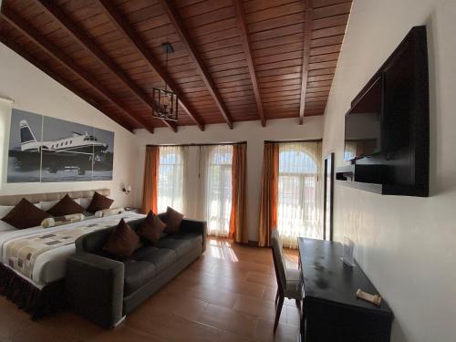 Air Suites Hotel Boutique in เอล บาตัน