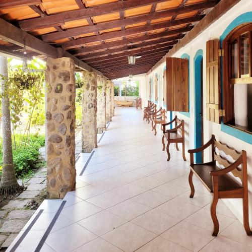 Vedere exterior, Velejador Hotel, a 5 minutos do Centro Histórico, com estacionamento! (Velejador Hotel, a 5 minutos do Centro Historico, com estacionamento!) in Paraty Centro