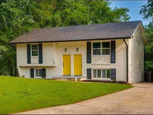 Dış Görünüm, Relaxing Oasis in Atlanta in Fulton Şehri Havalimanı