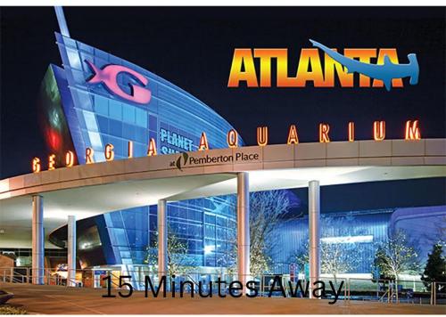 Manzara, Relaxing Oasis in Atlanta in Fulton Şehri Havalimanı