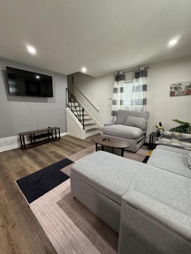 Ortak salon/TV alanı, Relaxing Oasis in Atlanta in Fulton Şehri Havalimanı