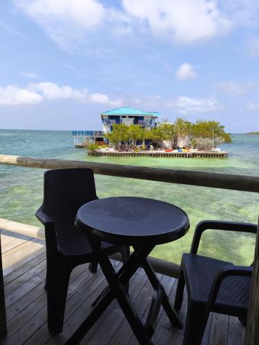 Kilátás, Casa Acuarimantima in Isla Tintipan